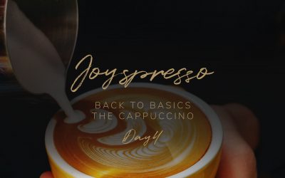 Back to basics | The Cappuccino | Day 4