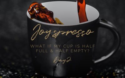 What if my cup is half full & half empty? | Ristretto | Day 2