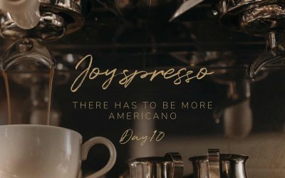 There has to be more | Americano Coffee | Day 10