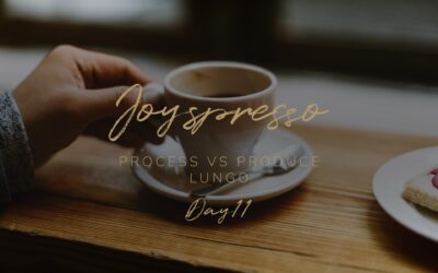 Process vs Produce | Lungo Coffee | Day 11